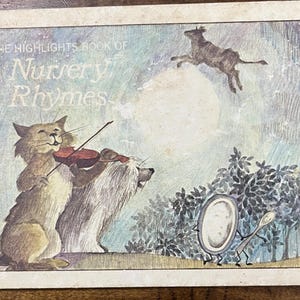 Highlights Book of Nursery Rhymed