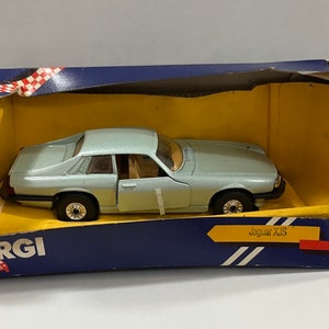 Jaguar XJS Corgi Model Car.