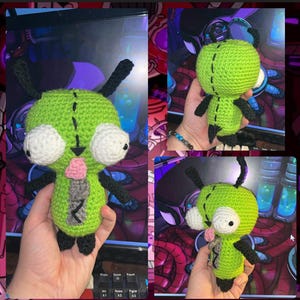 Gir Dog Suit Crochê Pelúcia