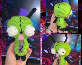 Gir Dog Suit Gehäkeltes Plüschie