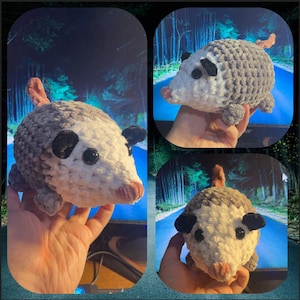 gehäkeltes Chunky Opossum !