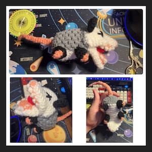 SANDRA das SCHREIFEUER (gehäkelt, niedlich, verschmust und ängstlich)