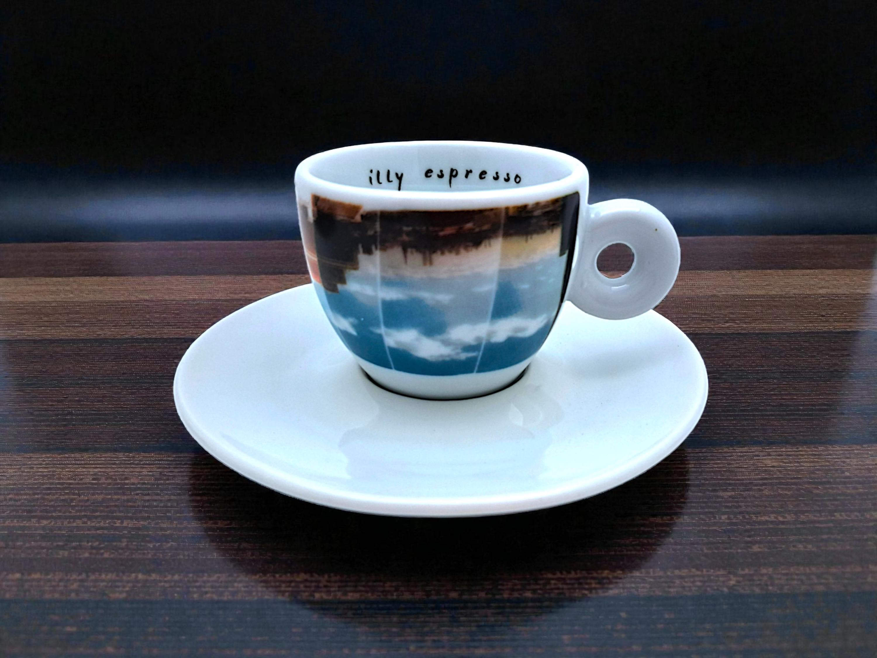 Set of 6 Coffee Cups, Illy Art Collection, 2001 Moma PS1 - Etsy