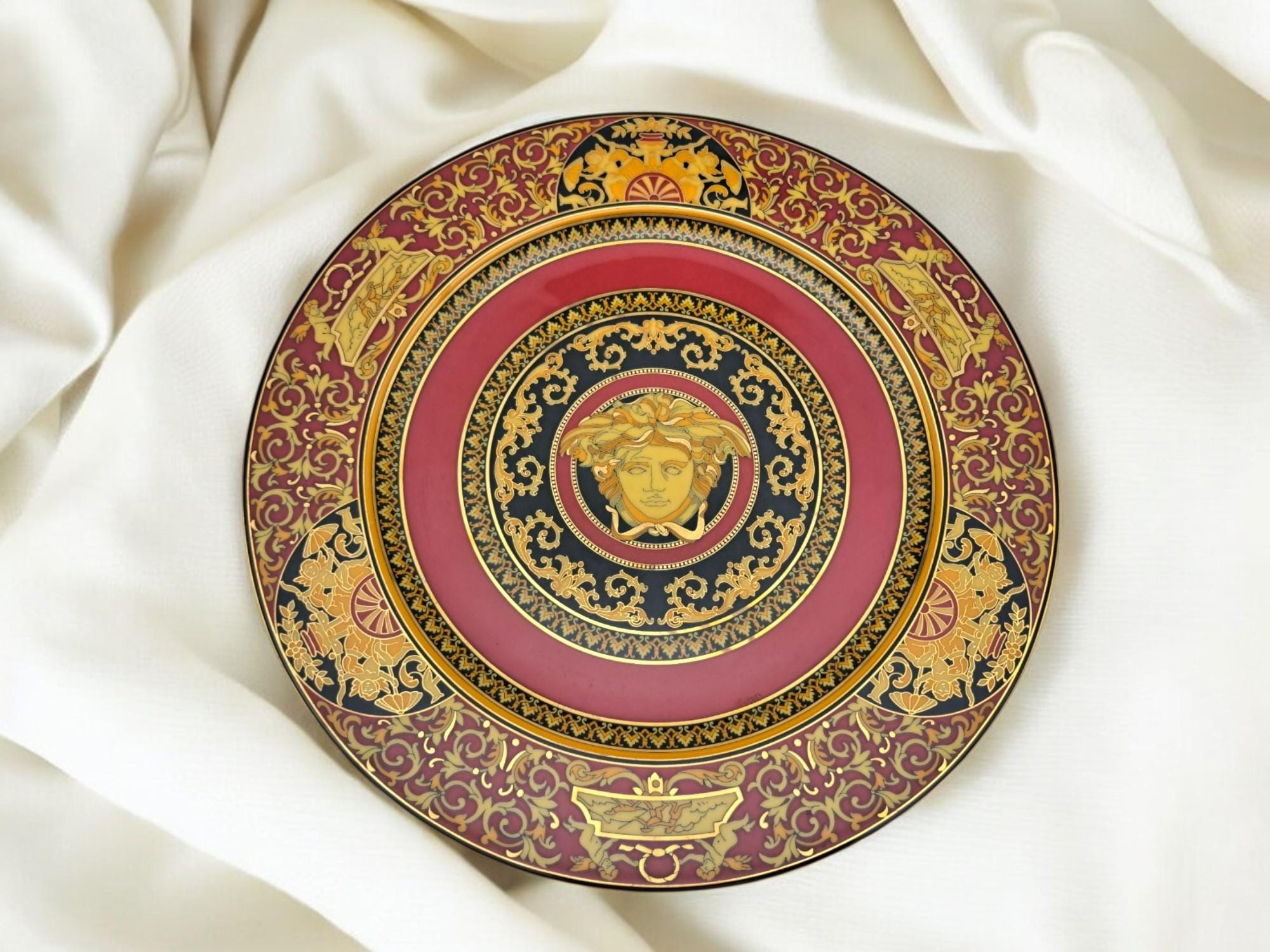 Rosenthal versace plate - Etsy 日本