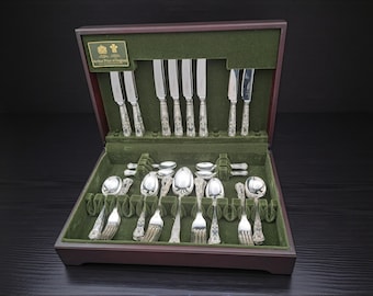 Two Sets of Knives, Six and Six, Dessert Knives, Table Knives