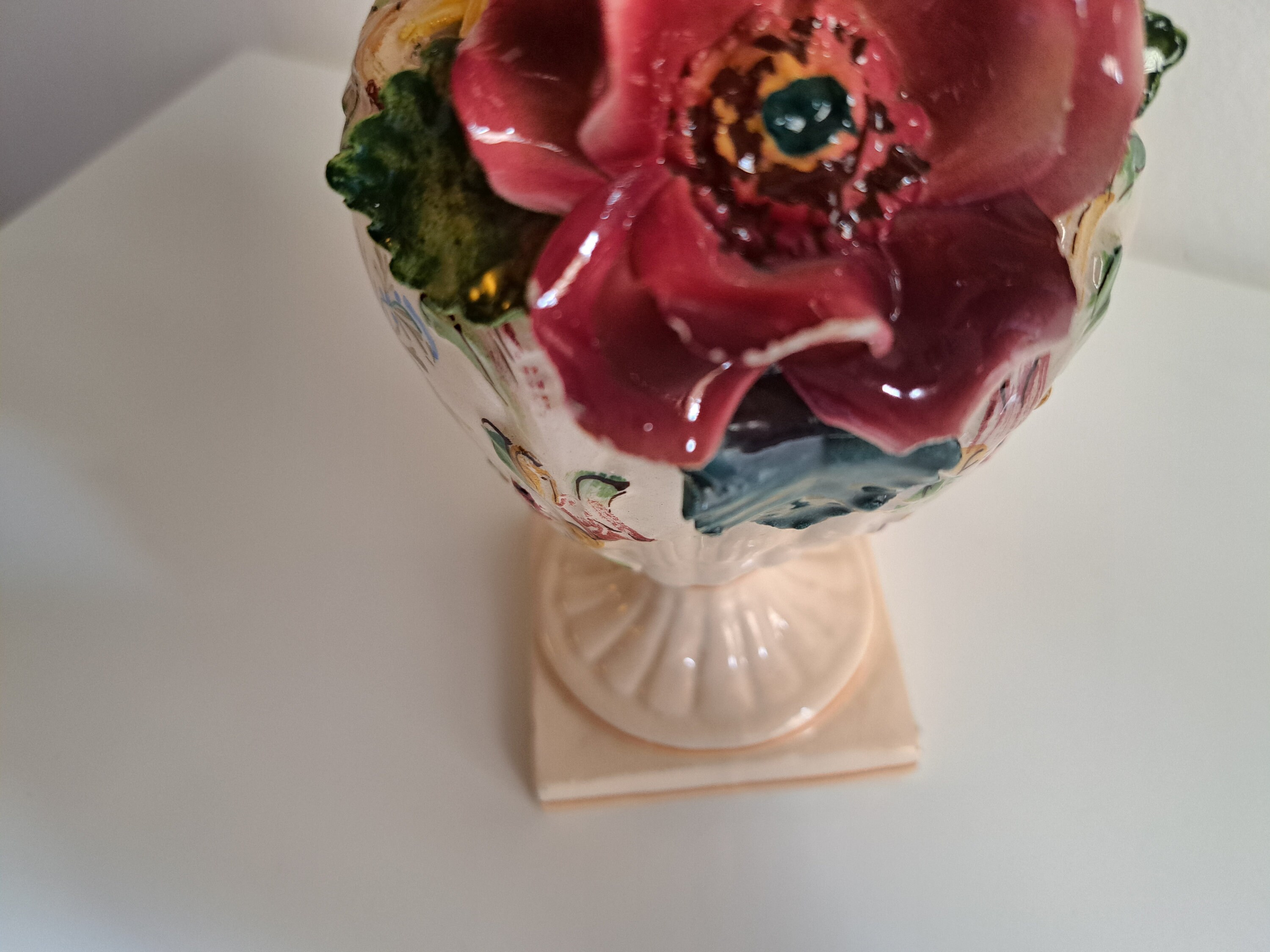 陶器の花瓶、イタリア製、ヴィンテージ、1960年代 - Etsy 日本