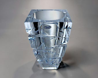 Crystal Bohemia Big Vase H 355 Mm - Etsy