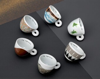 コーヒーカップ6個セット、イリー・アート・コレクション、2001年 MoMA