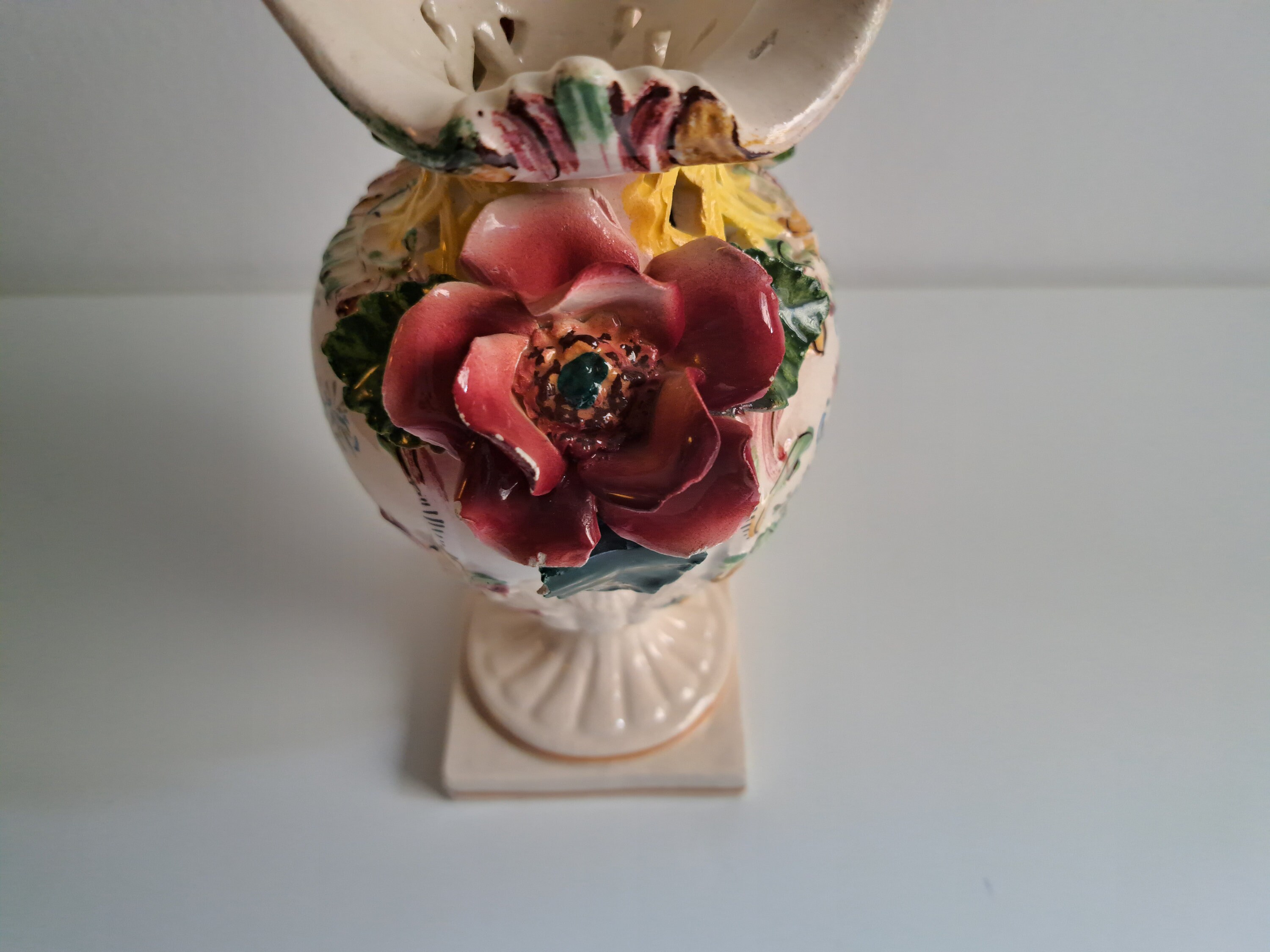 陶器の花瓶、イタリア製、ヴィンテージ、1960年代 - Etsy 日本