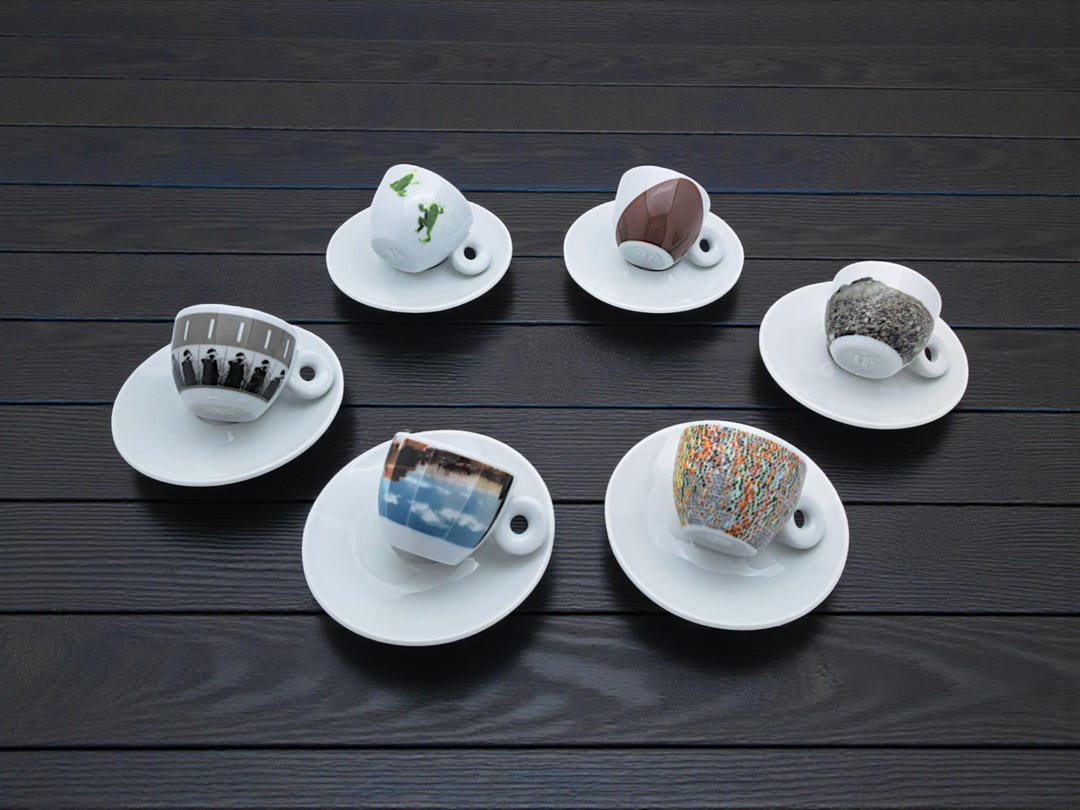 コーヒーカップ6個セット、イリー・アート・コレクション、2001年 MoMA