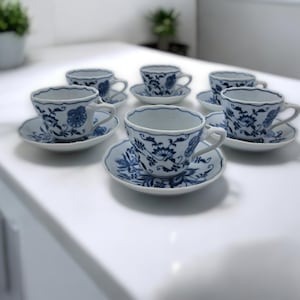 Blue danube tea cup - Etsy 日本