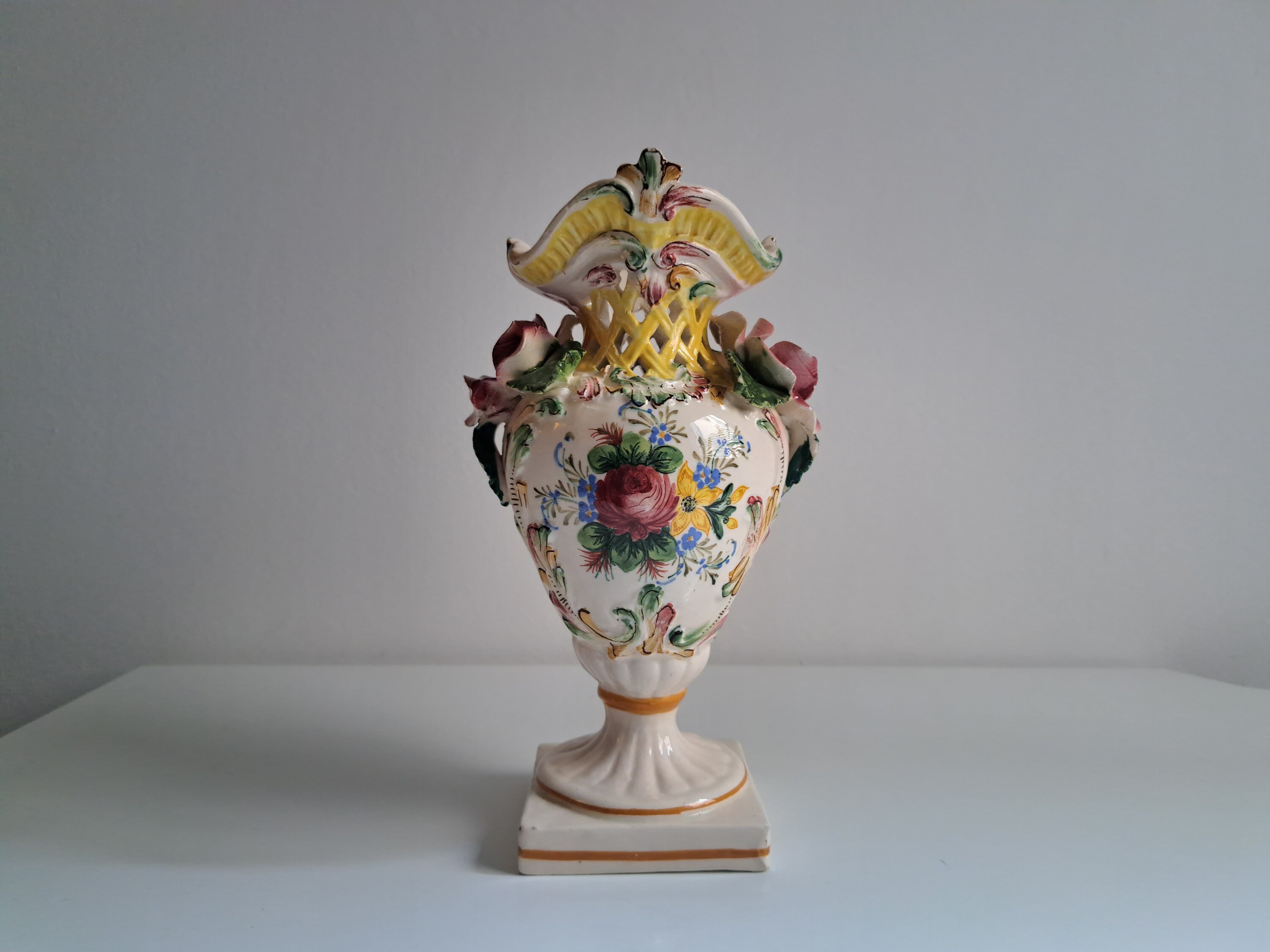 陶器の花瓶、イタリア製、ヴィンテージ、1960年代 - Etsy 日本