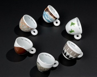 コーヒーカップ6個セット、イリー・アート・コレクション、2001年 MoMA