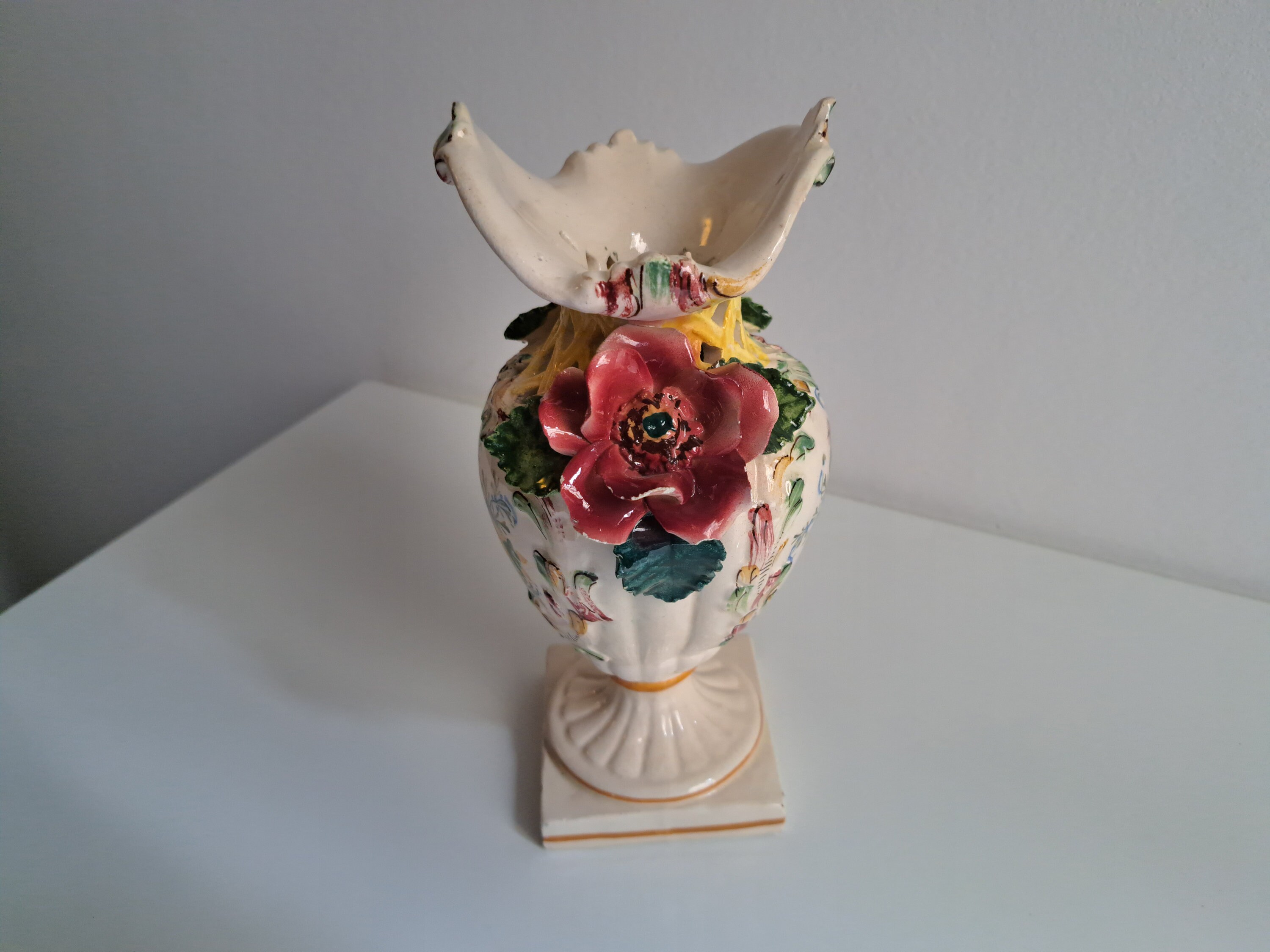 陶器の花瓶、イタリア製、ヴィンテージ、1960年代 - Etsy 日本