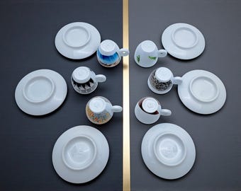 コーヒーカップ6個セット、イリー・アート・コレクション、2001年 MoMA