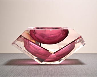 ムラーノガラスの灰皿 - Etsy 日本