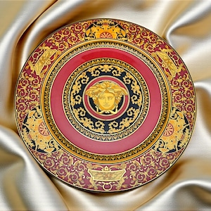 Rosenthal versace plate - Etsy 日本