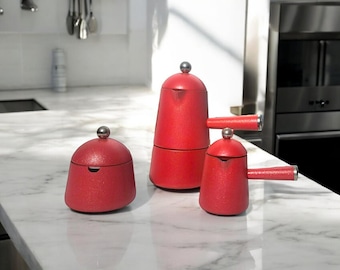 Carmencita Lavazza Kaffeeset, Designer Zanuso