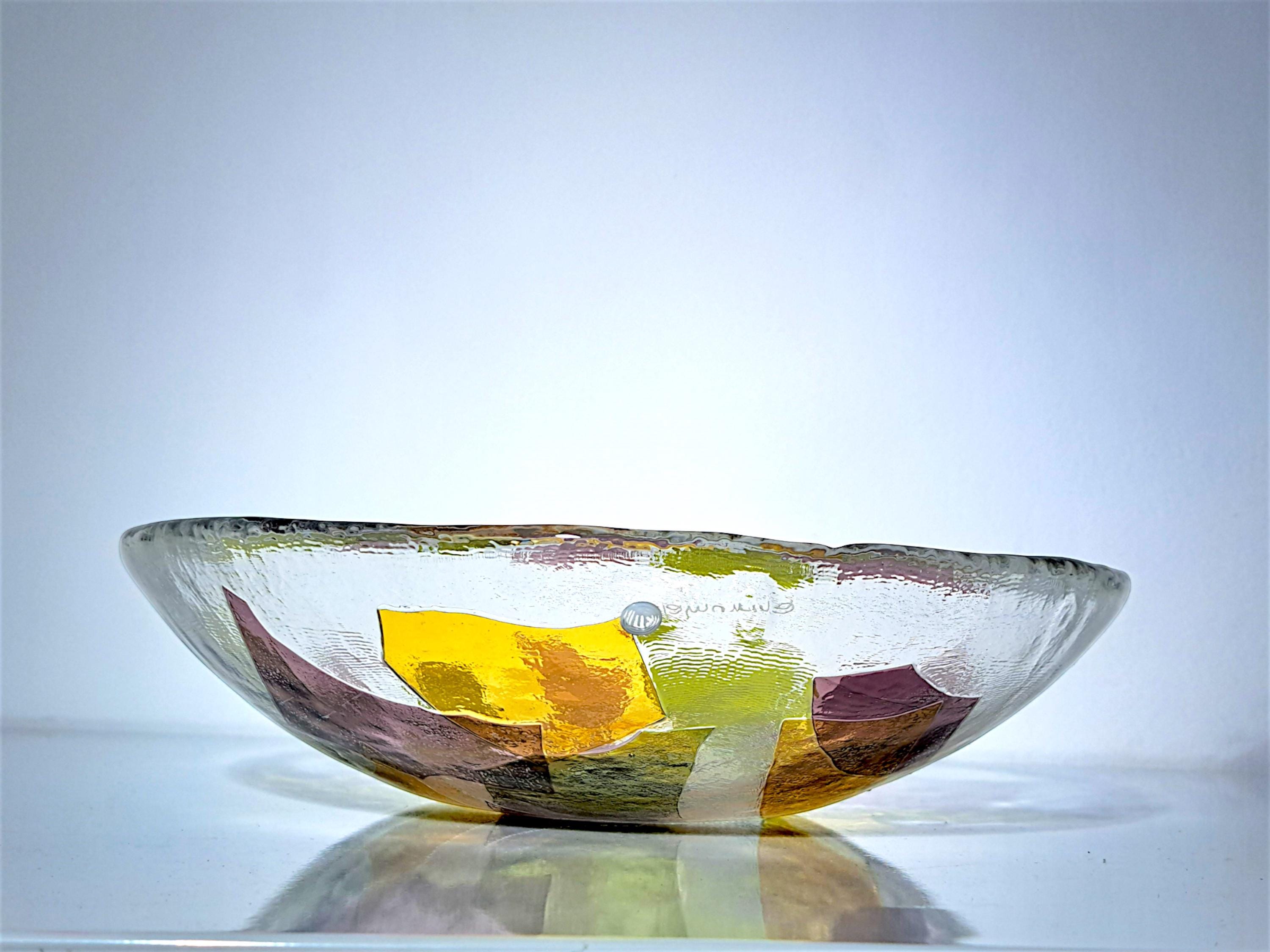 Centrotavola Gastronomico knIndustrie | Vetro di Design per la Tavola