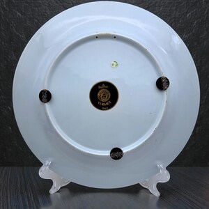 Wall plate, Rosenthal for Versace, Ikarus Medusa model, 1990s. image 3