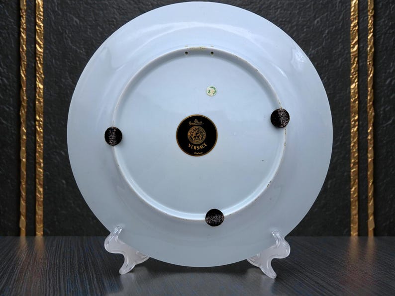 Wall plate, Rosenthal for Versace, Ikarus Medusa model, 1990s. image 3