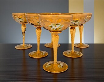Seau En Verre Murano Tre Fuochi A-3