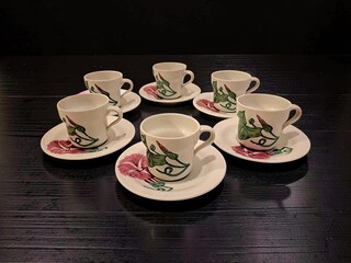 Tazza Vintage 40° Compleanno Veracco - Nato Nel 1979, Ceramica 11 Oz, Lavabile In Microonde E Lavastoviglie