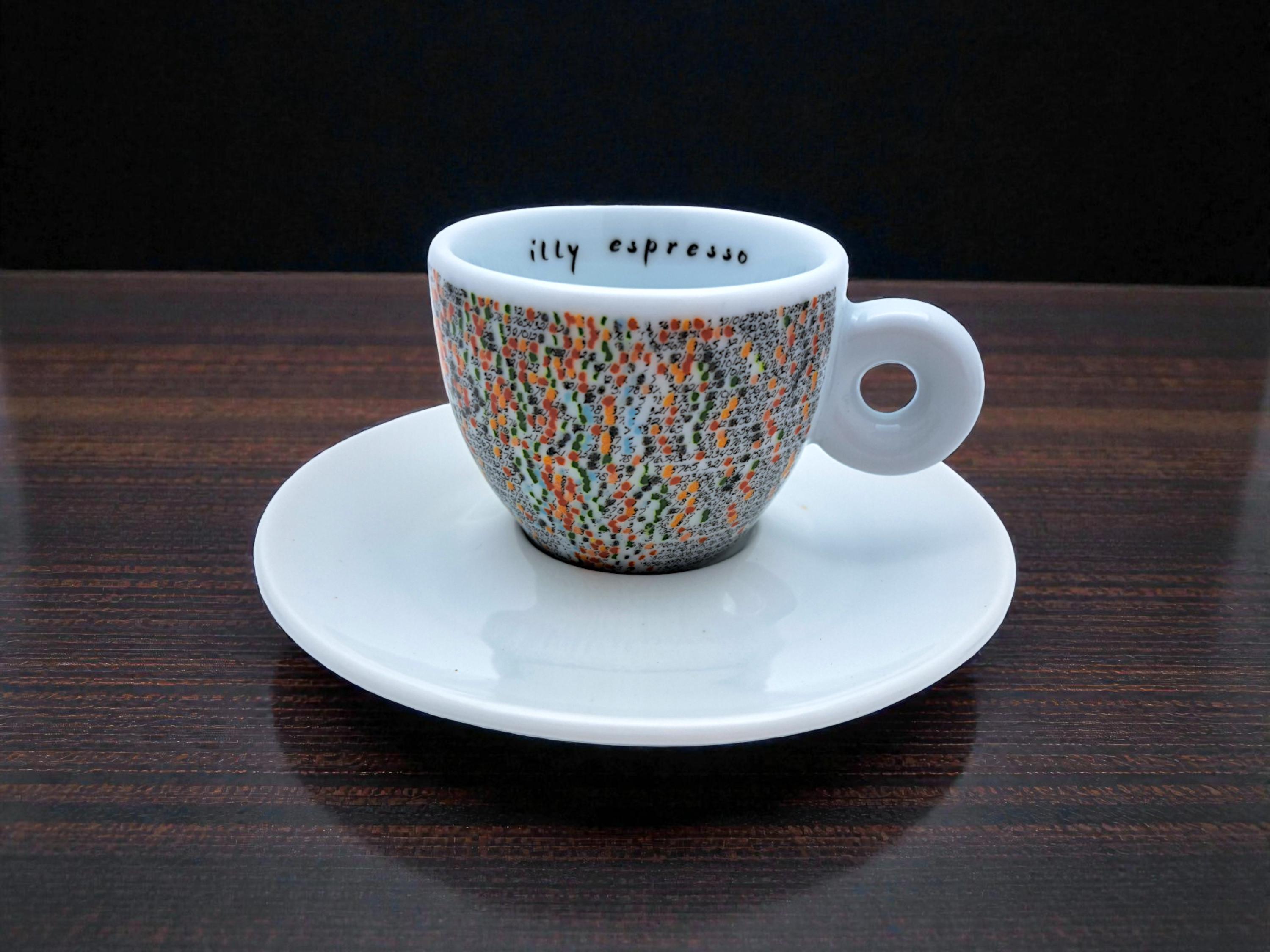 コーヒーカップ6個セット、イリー・アート・コレクション、2001年 MoMA