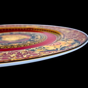 Wall plate, Rosenthal for Versace, Ikarus Medusa model, 1990s. image 4