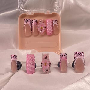 Handmade Quality Acrylic Press Ons