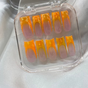 Handmade Quality Acrylic Press Ons