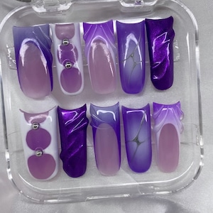 Handmade Quality Acrylic Press Ons