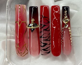 Handmade Quality Acrylic Press Ons