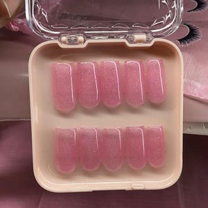 Handmade Quality Acrylic Press Ons
