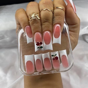Handmade Quality Acrylic Press Ons