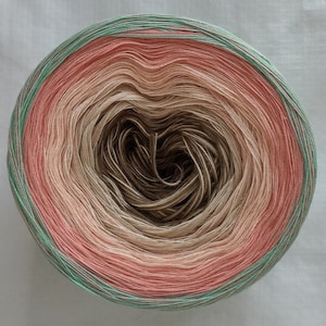 select your wind-up options stranded gradient tied cotton SPRING PEACH