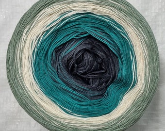 select your wind-up options stranded gradient tied cotton SAGE SMUDGE