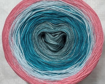 GT stranded gradient tied cotton ALYSSA