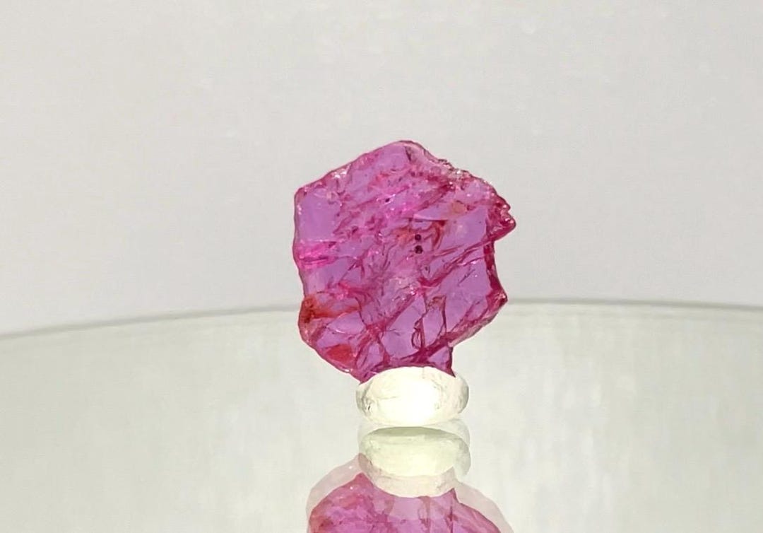 Congo Ruby Natural Ruby Slice, Congo, 3.28 Ct. - Etsy