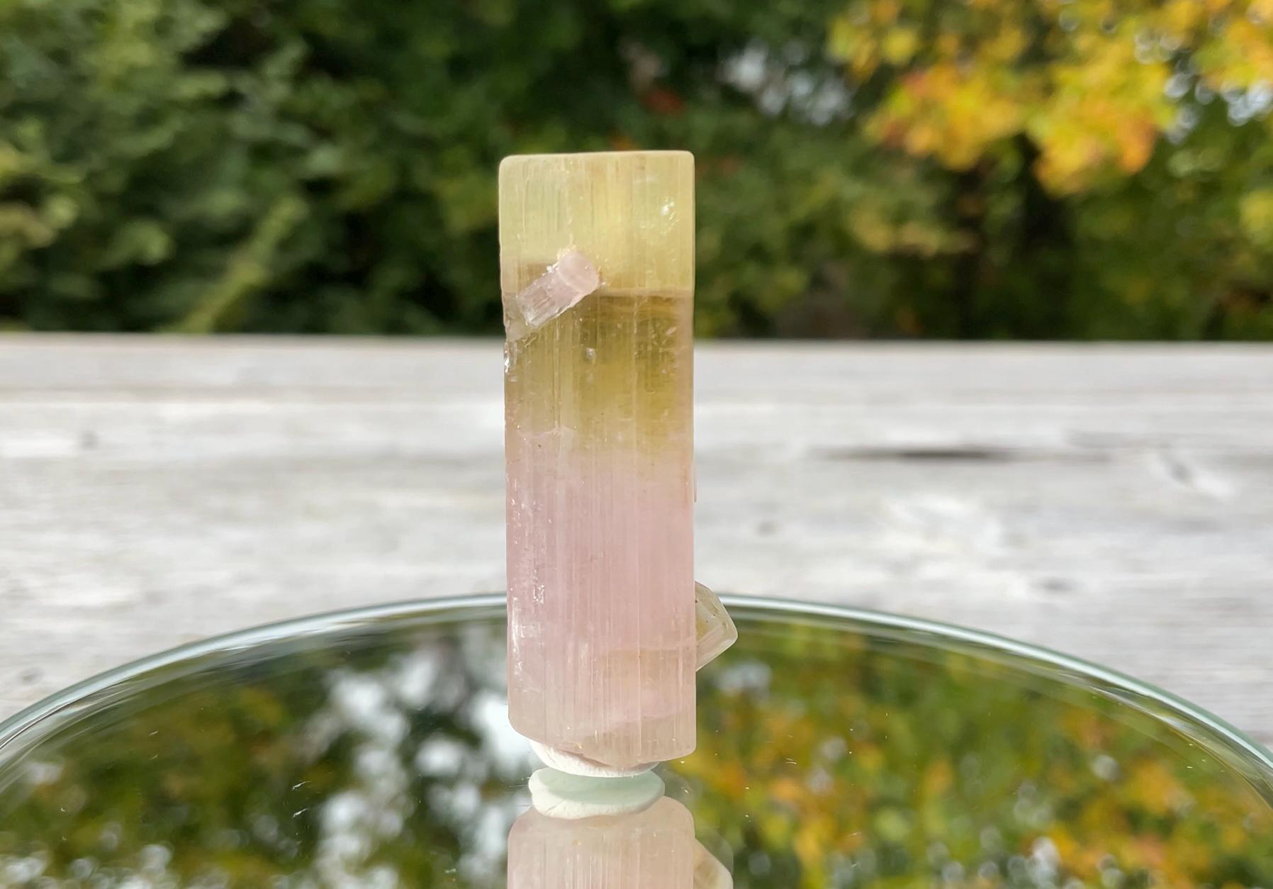 Tri Colour Tourmaline Crystal, 53.56 Ct. - Etsy
