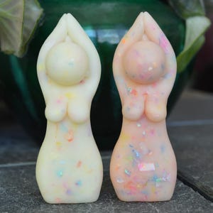 2 Spring Goddesses  Feminine Art  Statue  Figurine Goddess