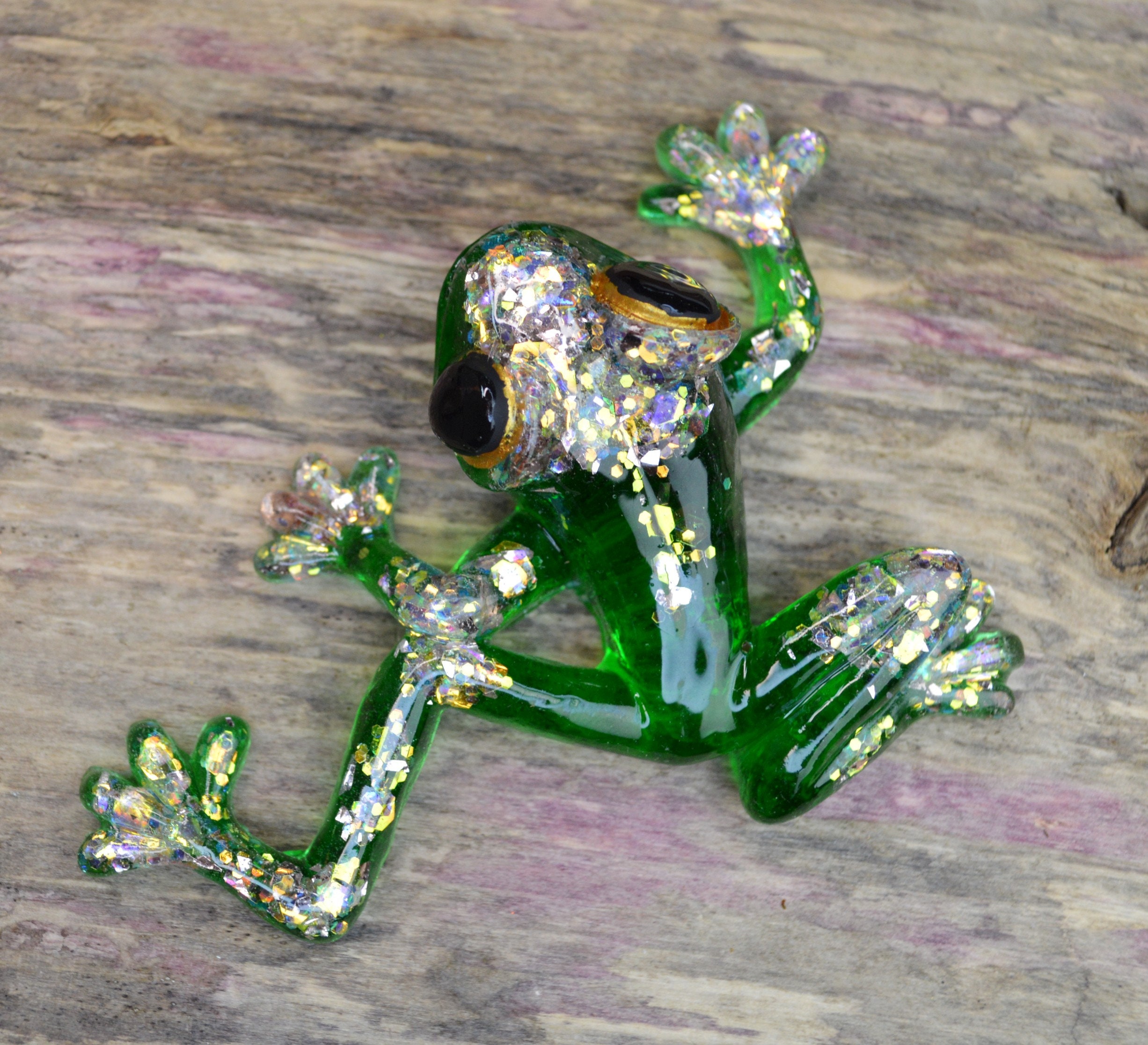 Frog Glass Smoking Pipe Handblown – Murky Waters Studio