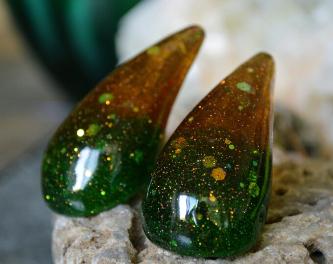 Curved Low Horn 3 Tone Horns Costume Horn Cosplay ren Fair Festival