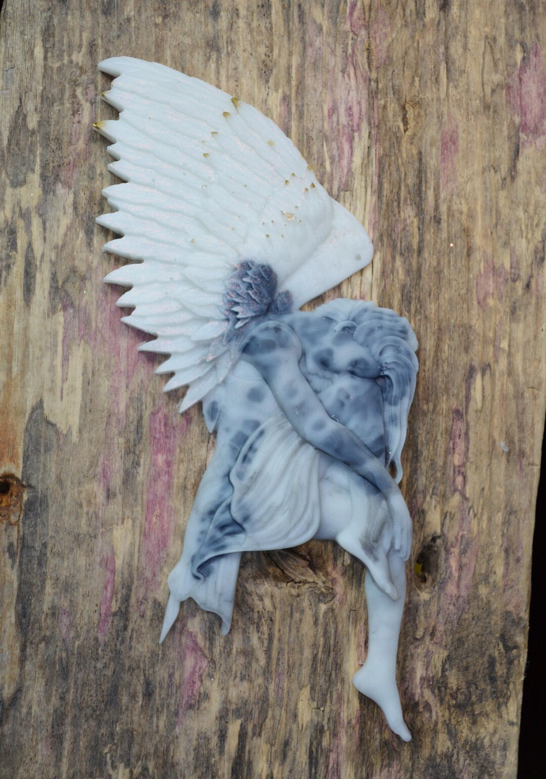 Angel Magnet Large Guardian Angel Gift- Large Fridge Magnet - Etsy