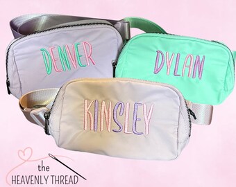 Personalisiertes besticktes Fanny Pack