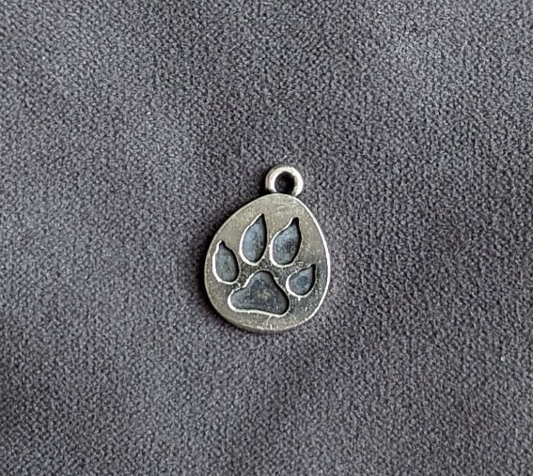 James avery paw print best sale charm