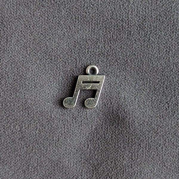 Sterling Silver James Avery Two Note Charm