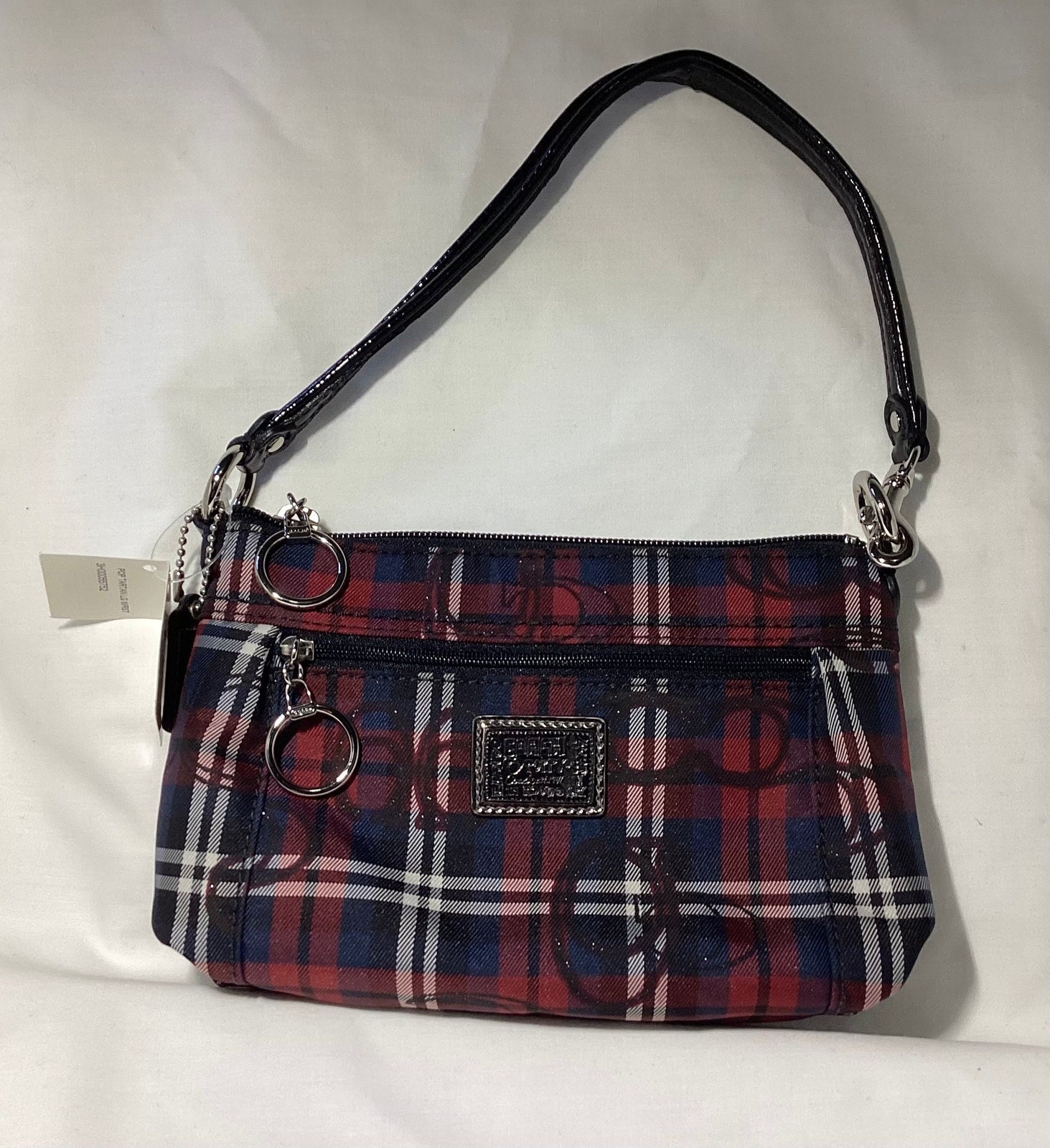Plaid Coach Handbag Etsy Ireland