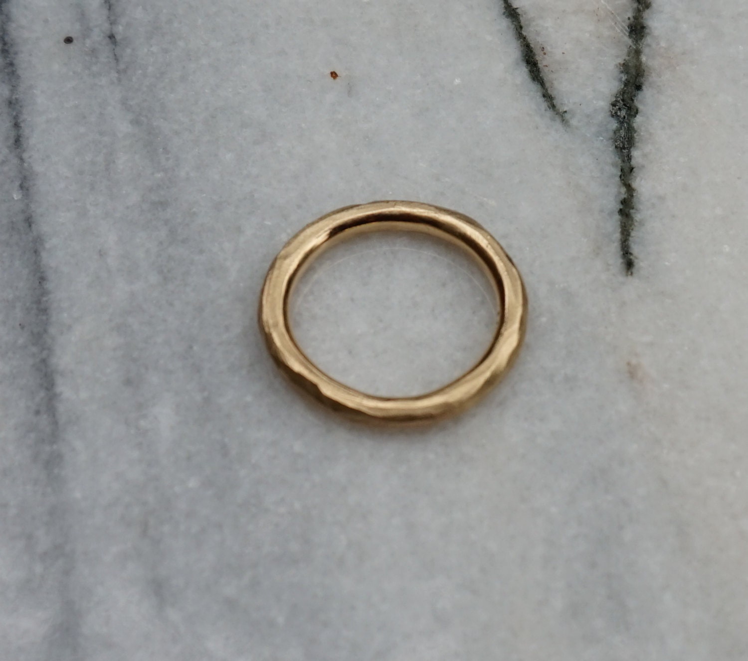 Mens Rough Textured Wedding Ring 3mm Thick Heavy 14k 18k 22k - Etsy Canada