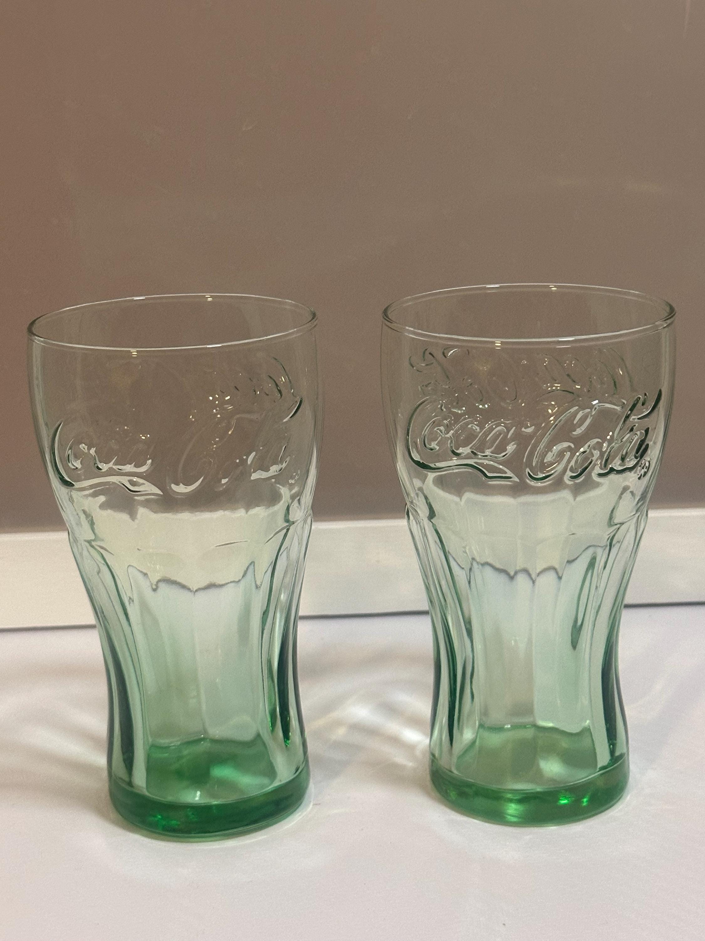 Vintage coca cola glasses - Etsy 日本